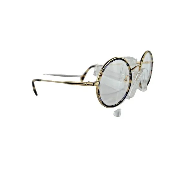 ANDY WOLF 4783 C: 3 (BROWN / GOLD) 46-21-145 Eyeglass Frames